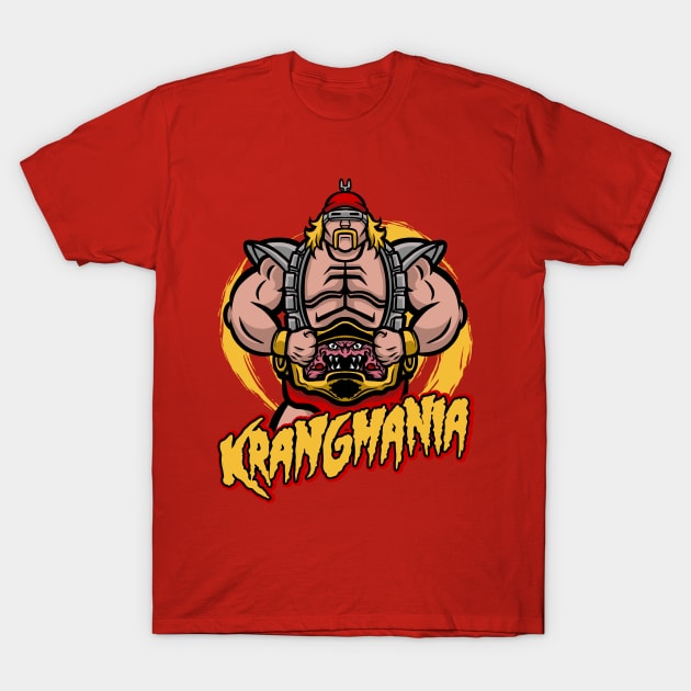 KRANGMANIA T-Shirt by ofthedead209